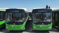 Pare-brise avant pour autobus Zhongtong LCK6105HGC