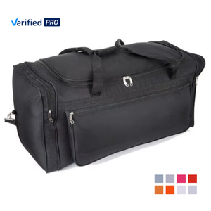 Échantillon Gratuit du Fabricant : Sac de Sport Tendance avec Fermeture Éclair, Unisexe, Grande Capacité, Logo Personnalisé pour Voyages et Activités de Plein Air - Product Image 1