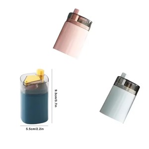 Living Room Bedroom Toothpick Box Hotel Office <b>Tooth</b> <b>Pick</b> Large Capacity Dispenser Tabletop Dustproof Organizer Container - Product Image 4