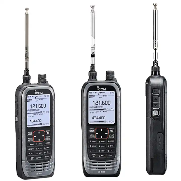ICOM IC-R30 Receiver - Dual Band, IP57 Waterproof Radio