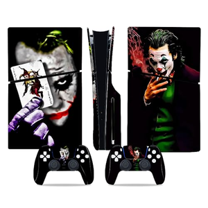 สติ๊กเกอร์ไวนิลตกแต่งแบบกำหนดเองสำหรับเครื่อง PS4 และคอนโทรลเลอร์ บรรจุในถุง PE มีสินค้าในสต็อก สำหรับ PS5 Pro ในเลบานอน ป้องกันและตกแต่ง - Product Image 1