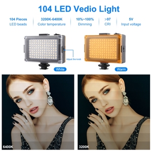 Puluz Live Broadcast Smartphone Video Light Vlogger Kits con micrófono <span class=keywords><strong>Vlogging</strong></span> Kit para Smartphone - Product Image 4