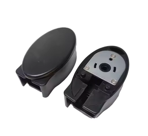 Glydea Chất Lượng Cao Mịn Đen Cao Su Theo Dõi Á Hậu Yên Tĩnh Được Xây Dựng Trong Động Cơ Gợn Gấp Sóng Runners Mành Mành Màu Cửa Chớp - Product Image 1