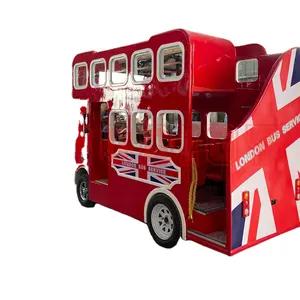 Schnelle Lieferung beliebte 20 Sitze elektrische Touristen bus Fahrt London Doppeldecker bus