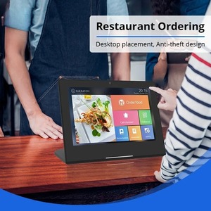 OEM 8/10/14/15 pulgadas L-Shape Touch Lcd Digital Signage Pantallas Publicidad Comentarios de los clientes POE NFC Desktop <span class=keywords><strong>Android</strong></span> <span class=keywords><strong>Tablet</strong></span> - Product Image 3