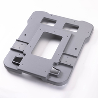 Composants en acier inoxydable usinés CNC 5 axes de haute précision, service de fabrication métallique sur mesure, certifié OEM ISO9001