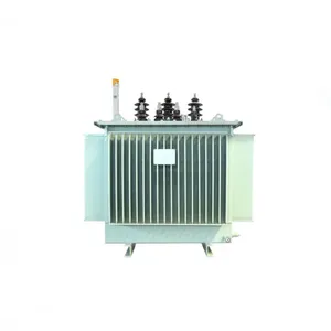 Transformador de Distribución de Energía Eléctrica Trifásico Compacto de Baja Capacidad, Tipo Sumergido en Aceite - Product Image 4
