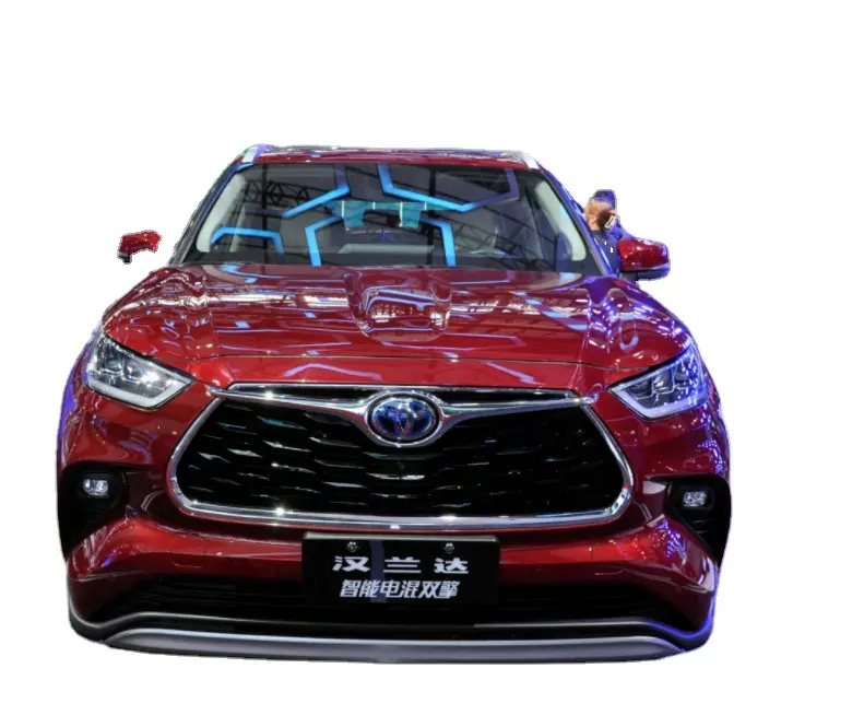 Highlander Toyota รถยนต์เบนซินขนาดเล็กผลิตในประเทศจีนใหม่