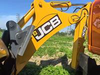 Tracteur à roues 4x4 d'occasion de haute qualité avec chargeur-pelleteuse 8 tonnes JCB-3CX certifié CE&EPA, chargeuse sur pneus avec moteur à vendre