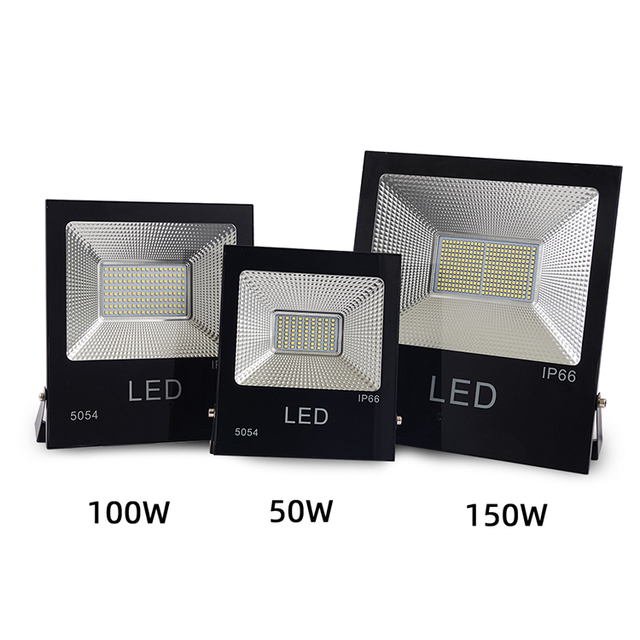 5754 SMD IP66 Outdoor Slim Waterproof 2000 Lumen 100-300W 120 Degree Beam Angle LED Flood Light