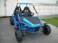 Kart Tout-Terrain Tout-Terrain pour Adulte à Essence 200cc/150cc à Entraînement par Chaîne