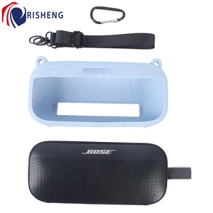 Eva haut-parleur étui pour Bose SoundLink <span class=keywords><strong>Flex</strong></span> haut-parleur avec étui de protection en silicone souple stockage dur sac de protection de voyage - Product Image 4
