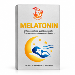Tiras Orales de Melatonina OEM ODM, 30 Unidades, con Melatonina para Dormir Más Rápido y Favorecer un Sueño Reparador, Película Oral - Product Image 1