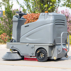 <span class=keywords><strong>Aspirateur</strong></span> automoteur à sable Plancher Nouveau Vente en gros Automatique Ride on Floor Road Sweeper Machine - Product Image 5