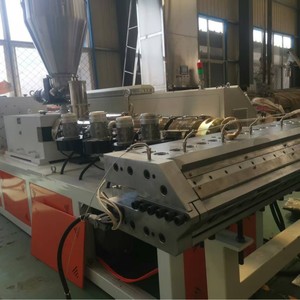 Linea di Estrusione per Lastre Spesse in PVC con Estrusore a Doppia Vite per Produzione di Lastre in Plastica - Product Image 2