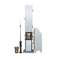 Multifunctional Automatic Electric Asphalt Mixture Compaction Instrument Marshall Compactor Machine for Geotechnical Lab Testing