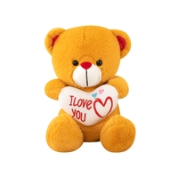 En gros, Adorables Peluches Ours en Peluche Toy Story en Coton PP, Poupée en Tissu Brodée Cœur à Câliner, Coussin de Canapé, Saint-Valentin