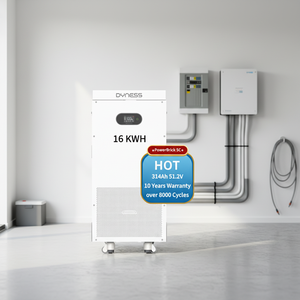 Entrega Rápida de Batería <span class=keywords><strong>Solar</strong></span> Híbrida de 16kWh LiFePO4 con 8000 Ciclos, Comunicación CAN e IP20 para el Hogar - Product Image 1