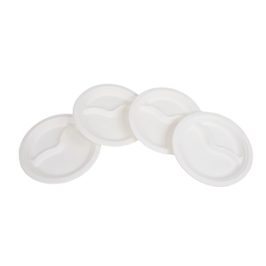 100% 8.75 3ช่องย่อยสลายได้ทางชีวภาพ, แผ่นกระดาษชานอ้อยแบบใช้แล้วทิ้งสำหรับงานหนักย่อยสลายได้ทางชีวภาพ - Product Image 2