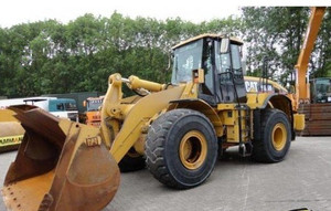 รถตักล้อยาง Caterpillar 966h ผลิตในสหรัฐอเมริกา ราคาถูก รถตักหน้ามือสอง Cat 966H ราคาถูกในเซี่ยงไฮ้ ประเทศจีน - Product Image 5