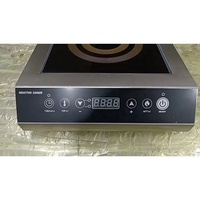 Table de cuisson à induction magnétique cachée invisible intégrée en troupeau sous granit cuisinière en céramique plaque de cuisson cuisinière à induction commerciale