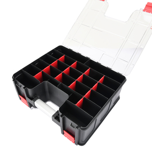 <span class=keywords><strong>Caja</strong></span> <span class=keywords><strong>Organizadora</strong></span> <span class=keywords><strong>de</strong></span> <span class=keywords><strong>Tornillos</strong></span> <span class=keywords><strong>y</strong></span> Piezas Pequeñas <span class=keywords><strong>de</strong></span> Plástico Winslow & Ross, <span class=keywords><strong>Caja</strong></span> <span class=keywords><strong>de</strong></span> Almacenamiento <span class=keywords><strong>de</strong></span> <span class=keywords><strong>Herramientas</strong></span> con Compartimentos Desmontables - Product Image 3