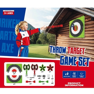 Jeu de cibles de lancer de hache unisexe intérieur extérieur jeu de fléchettes jeu de lancer de hache <span class=keywords><strong>boomerang</strong></span> jouets de lancement pour enfants - Product Image 3