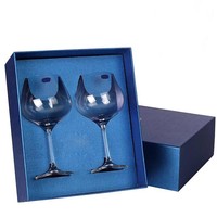 Boîtes de luxe personnalisées mates, emballage d'affichage carton magnétique thé café tasse tasse gobelet Champagne verre boîte cadeau