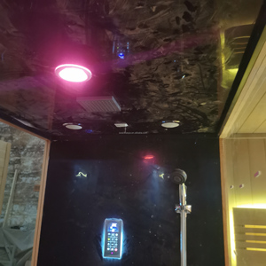 <span class=keywords><strong>Casa</strong></span> <span class=keywords><strong>de</strong></span> baños familiar Baño Ducha y sauna Set Estufa <span class=keywords><strong>de</strong></span> leña Sala <span class=keywords><strong>de</strong></span> vapor y sauna para 2 personas - Product Image 3