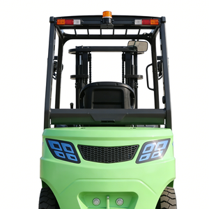 Chariot élévateur contrepoids électrique d'occasion XVB20-QL8-C série Peacock 2 tonnes avec boîte de vitesses et pompe hydraulique KYB pour le Moyen-Orient - Product Image 4