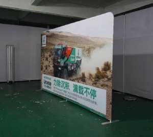 8x10ft Publicidad Pop up telón <span class=keywords><strong>de</strong></span> fondo 8x10ft PASO Y REPETIR BANNERS Evento telón <span class=keywords><strong>de</strong></span> fondo soporte - Product Image 3