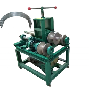 <span class=keywords><strong>Cintreuse</strong></span> automatique de tubes à 3 rouleaux Machine à rouler les tubes carrés ronds Alliage d'acier inoxydable avec composant de noyau de moteur semi-automatique - Product Image 2