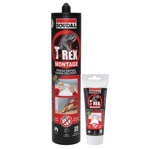 Sigillante Adesivo Soudal 'Effetto Ventosa T-Rex' 200g - Product Image 2
