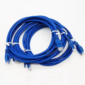 Cable de parche UTP para red Ethernet Cat6, 350 MHz, RJ45