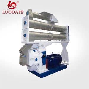 Fabriek Groothandel Verticale Ring Die Pellet Maken <span class=keywords><strong>Machine</strong></span> Konijn/Kip/Varkens/Schapen Diervoeder Granule Maken Machines - Product Image 2