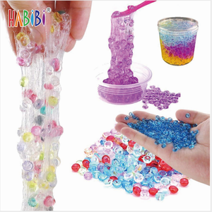 Colorido DIY Foam Bead <span class=keywords><strong>Slime</strong></span> Clay Stress Relief Foam <span class=keywords><strong>Slime</strong></span> kit <span class=keywords><strong>juego</strong></span> sin sentido para niños - Product Image 5