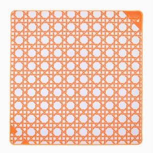 Tapis <span class=keywords><strong>de</strong></span> Mahjong Moderne Peint à la Main, Antidérapant, Réducteur <span class=keywords><strong>de</strong></span> Bruit, en Polyester, avec Option <span class=keywords><strong>de</strong></span> Couleur Personnalisée pour Table <span class=keywords><strong>de</strong></span> Jeu 4 Joueurs - Product Image 6