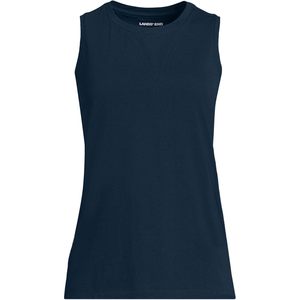 Débardeur en coton Supima pour femme, 100% coton tricoté, respirant, sans manches, pour un usage décontracté - Product Image 3