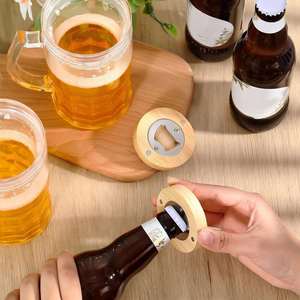 Ouvre-bouteille magnétique au design personnalisable avec fonction aimant de réfrigérateur pour usage domestique créatif - Product Image 4