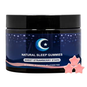 Жевательные конфеты для сна с пассифлорой 300 мг, корнем валерианы, L-теанином, высокой усвояемостью магния, веганские, для ночного использования - Product Image 3