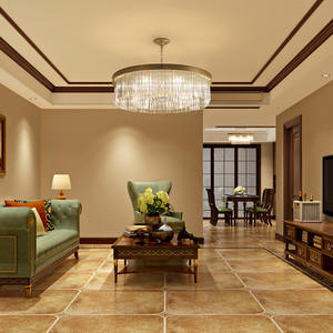 Candelabro de cristal simple moderno para el hogar Lámpara de iluminación Zhongshan Instalación de techo fácil para <span class=keywords><strong>Amazon</strong></span> Cross-Border Living - Product Image 3