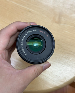 Bon prix G VARIO 14-42mm F3.5-5.6 ASPH. MEGA O.I.S. Objectif zoom standard à monture M4/3 - Product Image 1