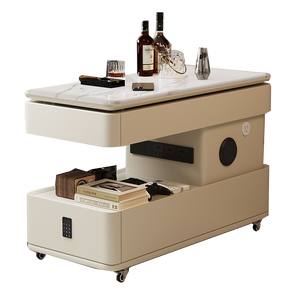 Factory Price Modern New Design Movable Smart <b>Sideboard</b> Living Room Side Table Bedside Table Nightstand Apartment Hotel A51 Smar - Product Image 6