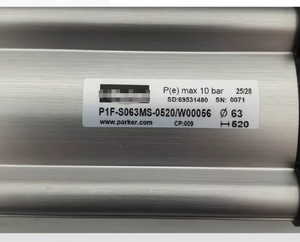 กระบอกลมนิวแมติก <span class=keywords><strong>P</strong></span> a R K รุ่น P1F-S063MS-0520/W00056/100/200/300 - Product Image 1