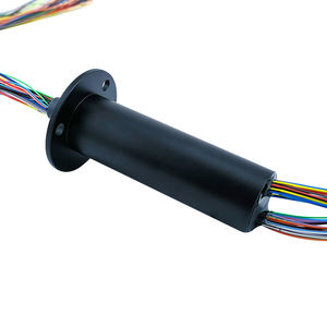 Bague de transfert rotative à 56 circuits, montée sur bride, pour courant et signal, 0-240VAC/VDC, contact or-or - Product Image 6