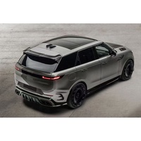 Kit carrosserie de haute qualité pour Land Rover Range Rover Vogue, mise à niveau style MSY, pièces automobiles, lèvre avant, diffuseur arrière, capot, jupes latérales