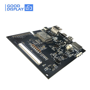 Carte de contrôle d'encre électronique 6 couleurs 13,3 pouces GooDisplay avec WiFi, USB et carte SD pour projets de panneaux d'affichage électroniques grand format intégrés - Product Image 4