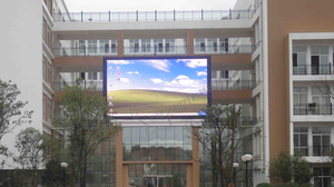 Schermo LED a Colori per Esterni IP65 Impermeabile P4 ad Alta Luminosità, Cartellone Pubblicitario Fisso, Vendita Diretta dalla Fabbrica - Product Image 4