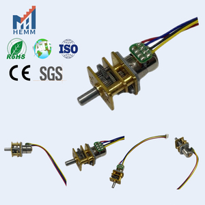 Mini <span class=keywords><strong>moteur</strong></span> <span class=keywords><strong>pas</strong></span> <span class=keywords><strong>à</strong></span> <span class=keywords><strong>pas</strong></span> <span class=keywords><strong>à</strong></span> engrenages 75:1 0,24° 2 phases 5V 333mA 250gf.cm 12x10mm Micro pour robot, modèle de caméra, instrument de précision - Product Image 1