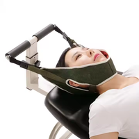 Table de décompression chiropratique multifonctionnelle pliable portable professionnelle d'usine Lit de traction lombaire Lit de chiropratique